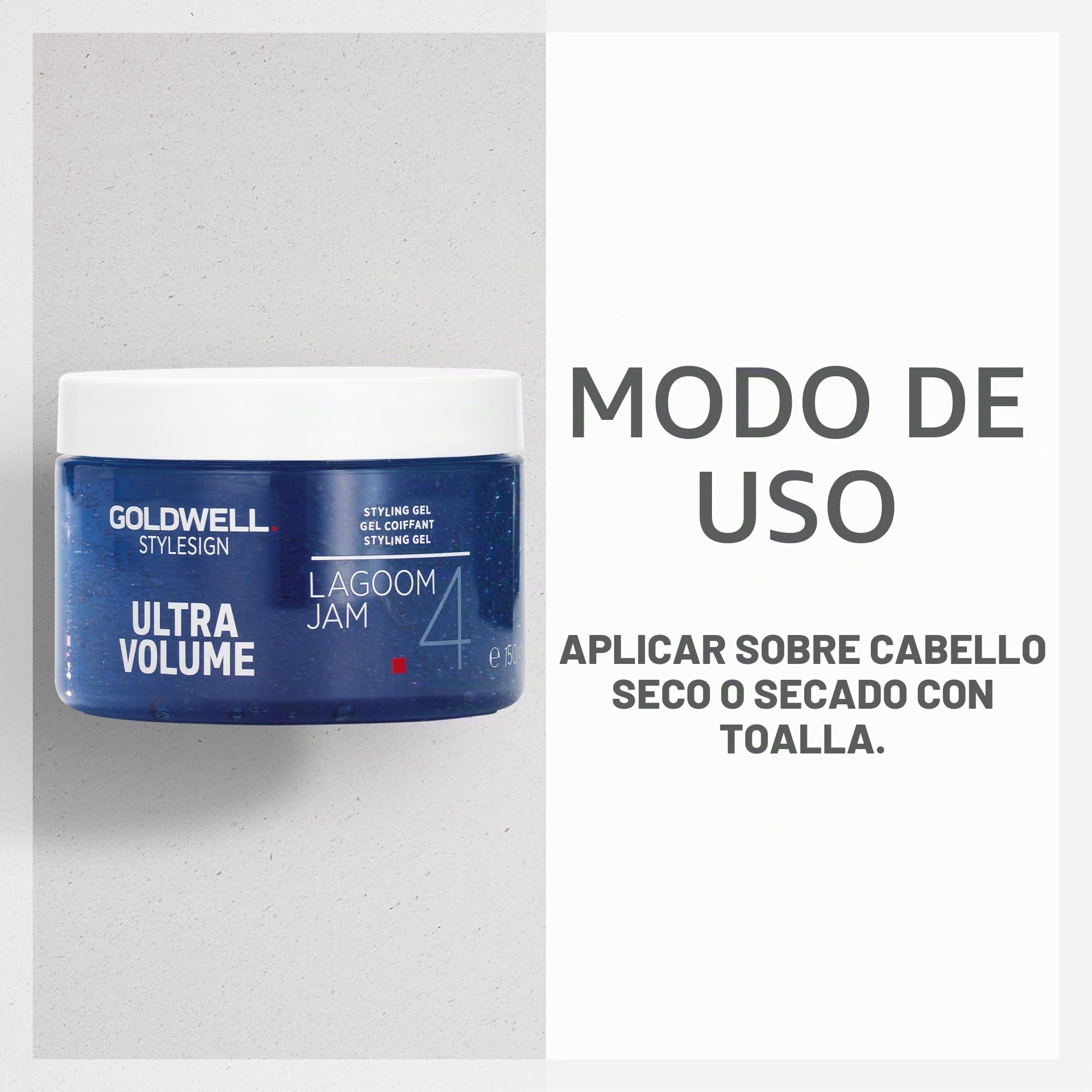 3個セットGOLDWELL LAGOON JAM STYLING GEL Goldwell Stylesign Lagoom Jam Styling Gel, 5 Ounce : Amazon.com.mx