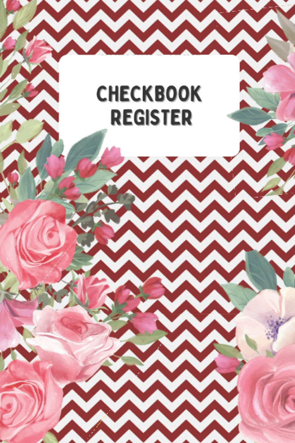 Checkbook Register: Checking Account Register | Check Book Registrar & Bank Transaction Log