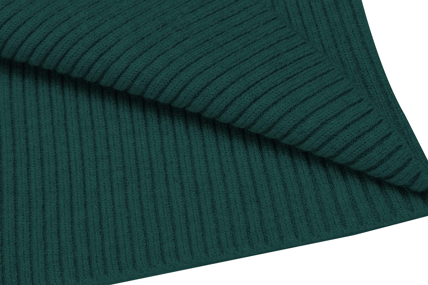 NORTHWIND Men's High And Turtle Neck Cotton Sweatshirt T-Shirt (Elle Green, Medium) 3