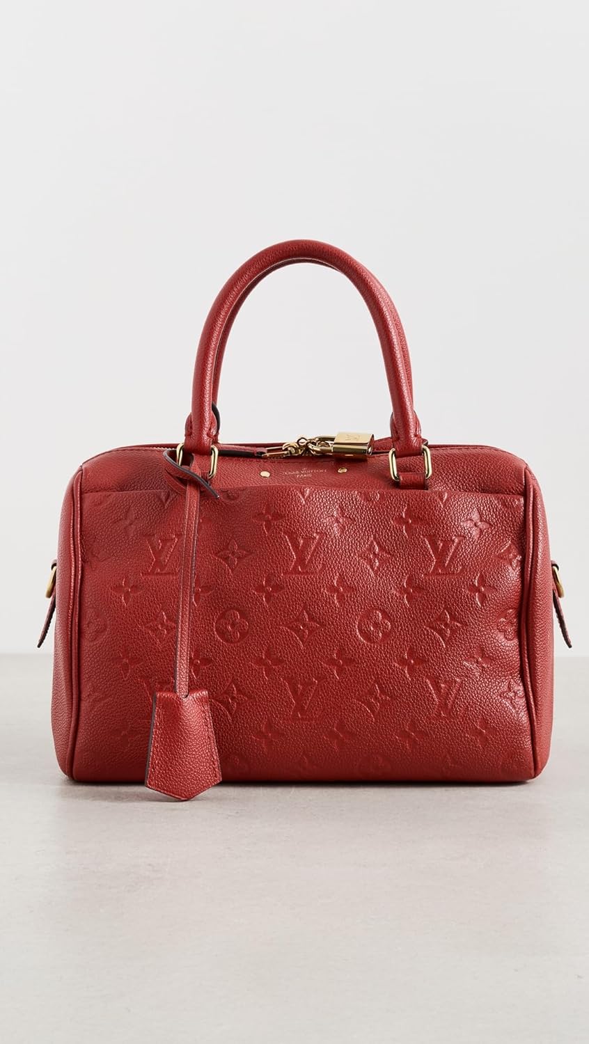 Louis Vuitton What Goes Around Comes Around Women's Pre-Loved Empreinte Speedy Bandouliere 25 - Image 2