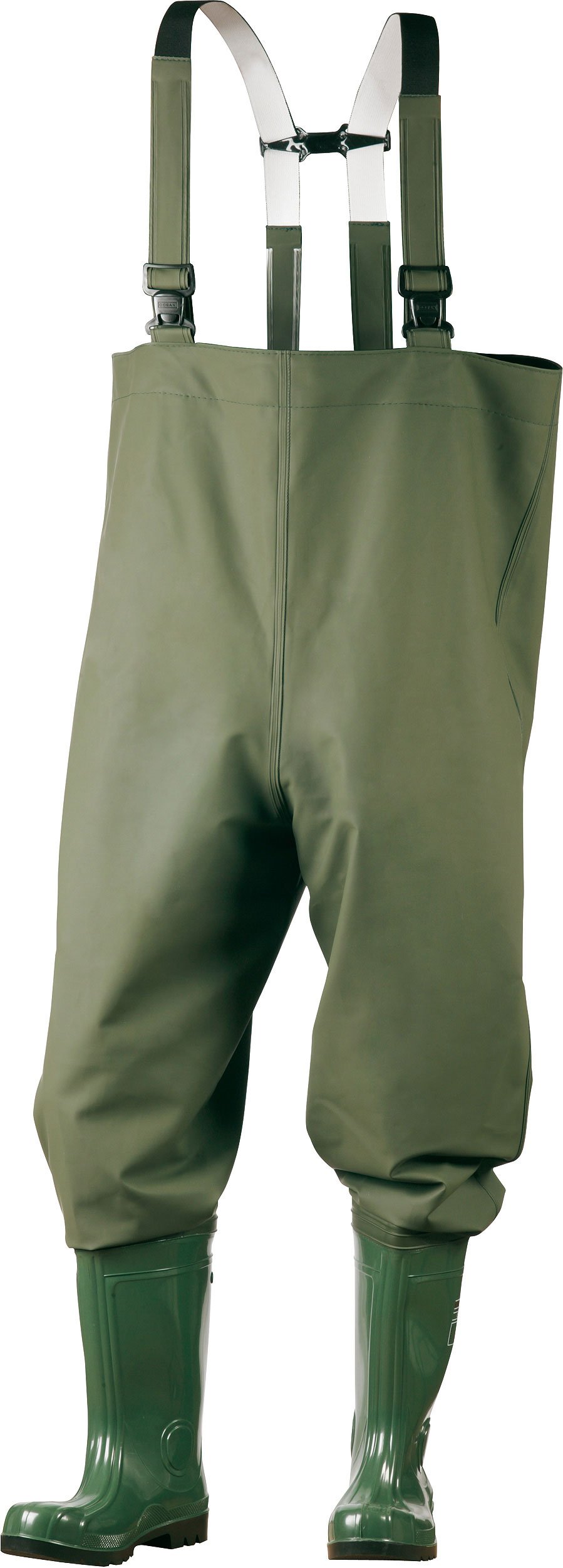 Feldtmann Norway EN 345 S5 - Pantalones de vadeo (Talla