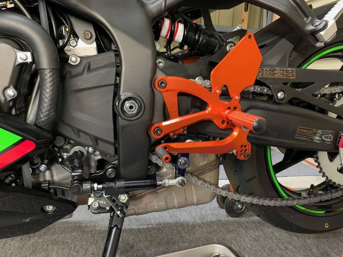 ZX-25R4R 20- STDバックステップ逆シフトKQS有り用カワサキ（Kawasaki