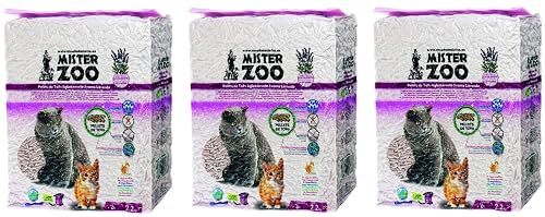 Pellets De Tofu Aglomerante 6L (3 Unidades, Lavanda)