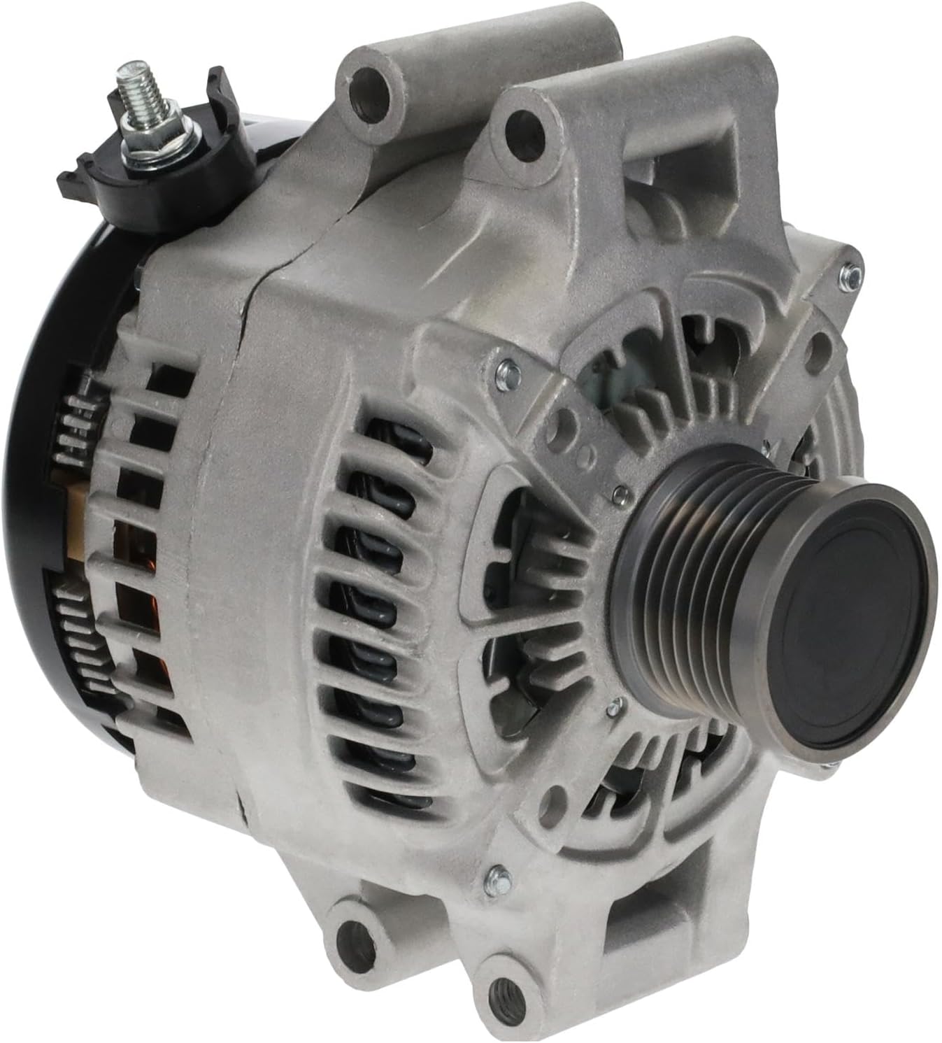 OEG Parts New 170A Alternator Compatible With BMW 335i xDrive 3.0L 2013, X1 3.0L 2013-2015 12317626155 12-31-7-626-153 1042106520 0986UR6232 021080-1090 7626453 1042106521 12317626153