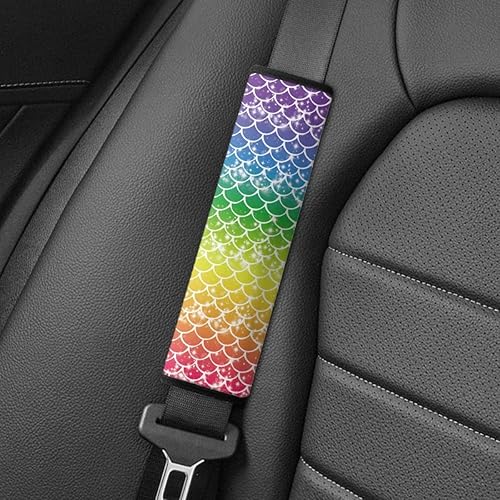 Miniatura 3 de Funda para cinturón de seguridad de automóvil para bebé, con bonito estampado de dinosaurio, almohadillas para correa de hombro para asiento de