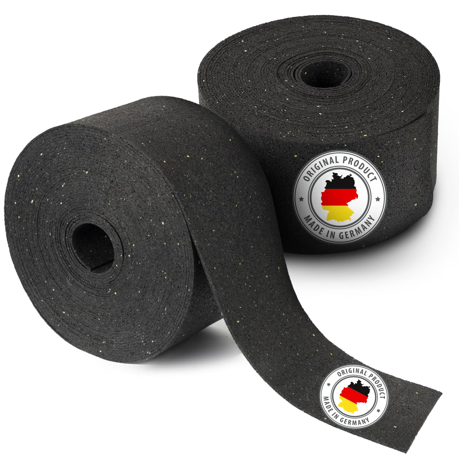 MISTERKANISTER Gummigranulat-Rolle 10m - Terrassenpads & Bautenschutzmatte | 250x6mm