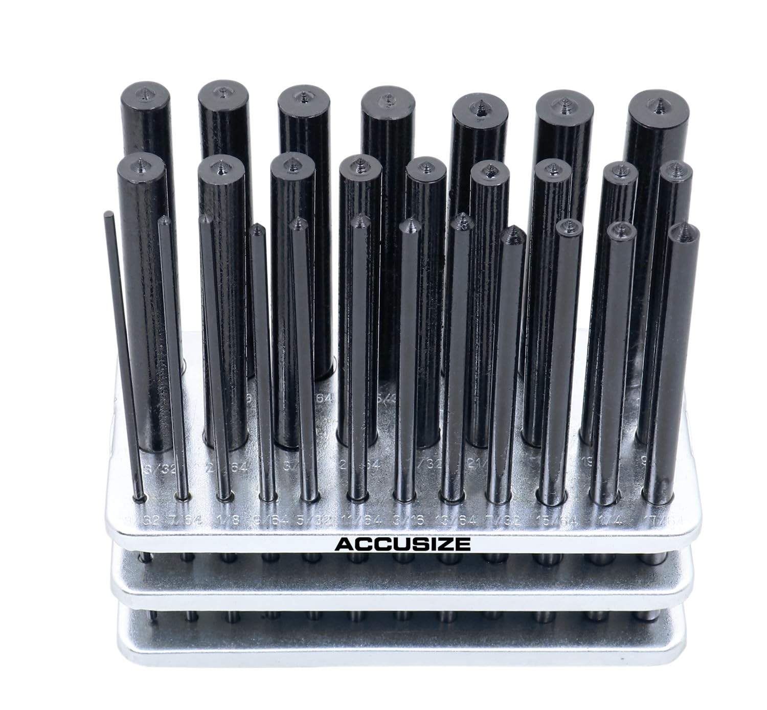 Accusize Transfer Punch Set - 28 Pcs -2 Accusize Transfer Punch Set - 28 Pcs -2