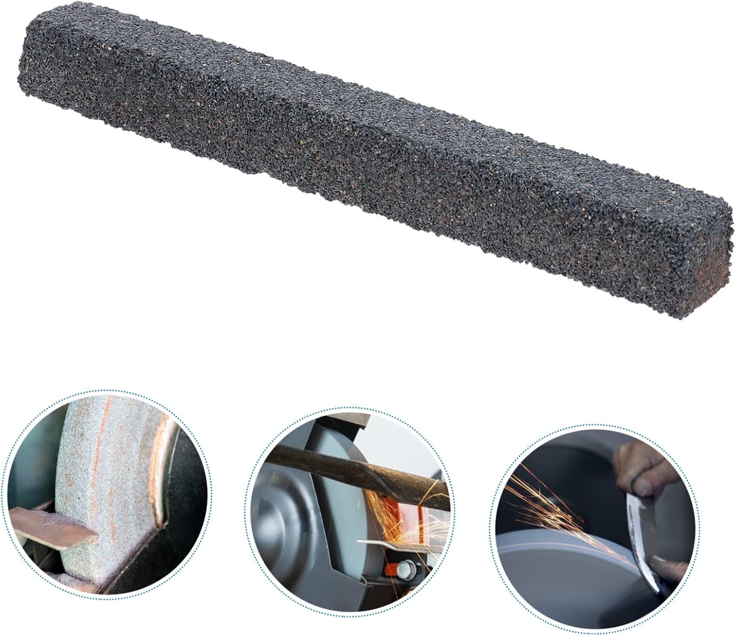 MAGICLULU 1pc Grinding Wheel Dressing Tool Stone Silicon Carbide Dressing Stick Tool for Vitrified Wheels Efficient Truing