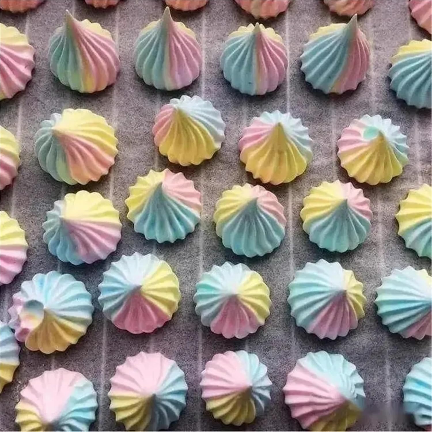Versatile 36pcs Open Star Cupcake Cookie Icing Piping Nozzles Cakes Pastry Tips Tube Cream Cake Decorating Tools