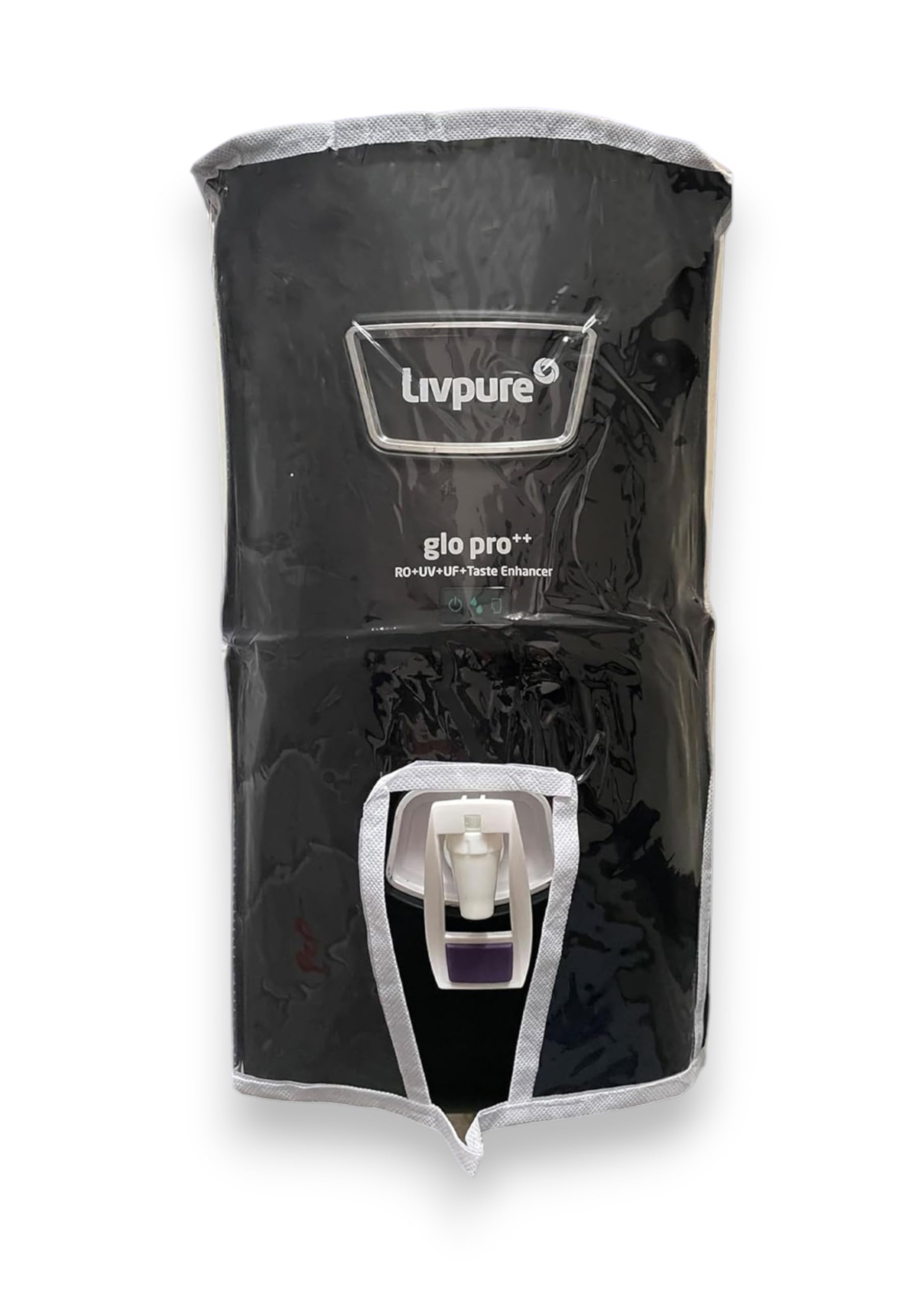 Shivkari Protective Cover for Livpure GLO PRO ++ RO+ UV+ UF+ Taste Enahncer Water Purifier Model.