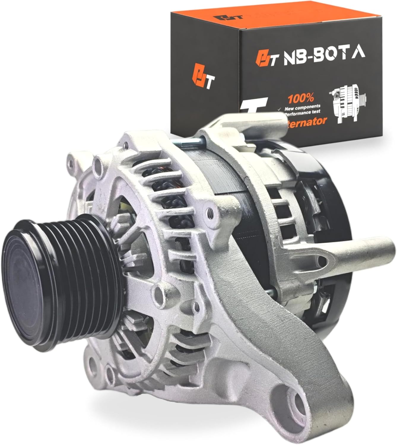 Alternator Compatible with Honda CR-V 2015-2019 & For Acura TLX 2015-2020,ILX 2016-2022-L4 2.4L-Replace# 104211-3470,31100-5X6-J01,1042113471,21154N