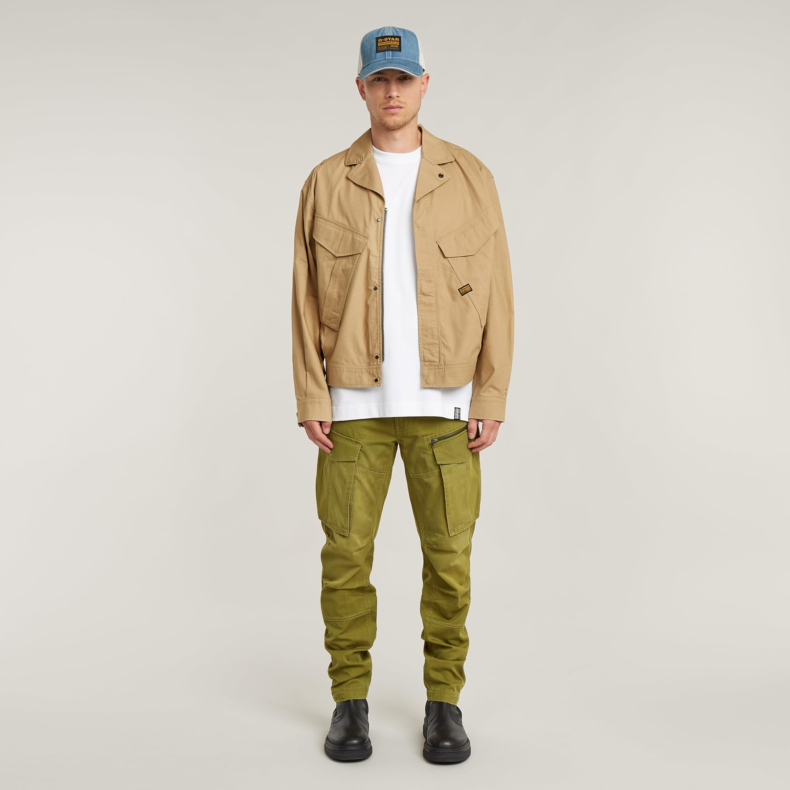 G-STAR RAW Rovic Zip 3d - Spodnie Mężczyźni