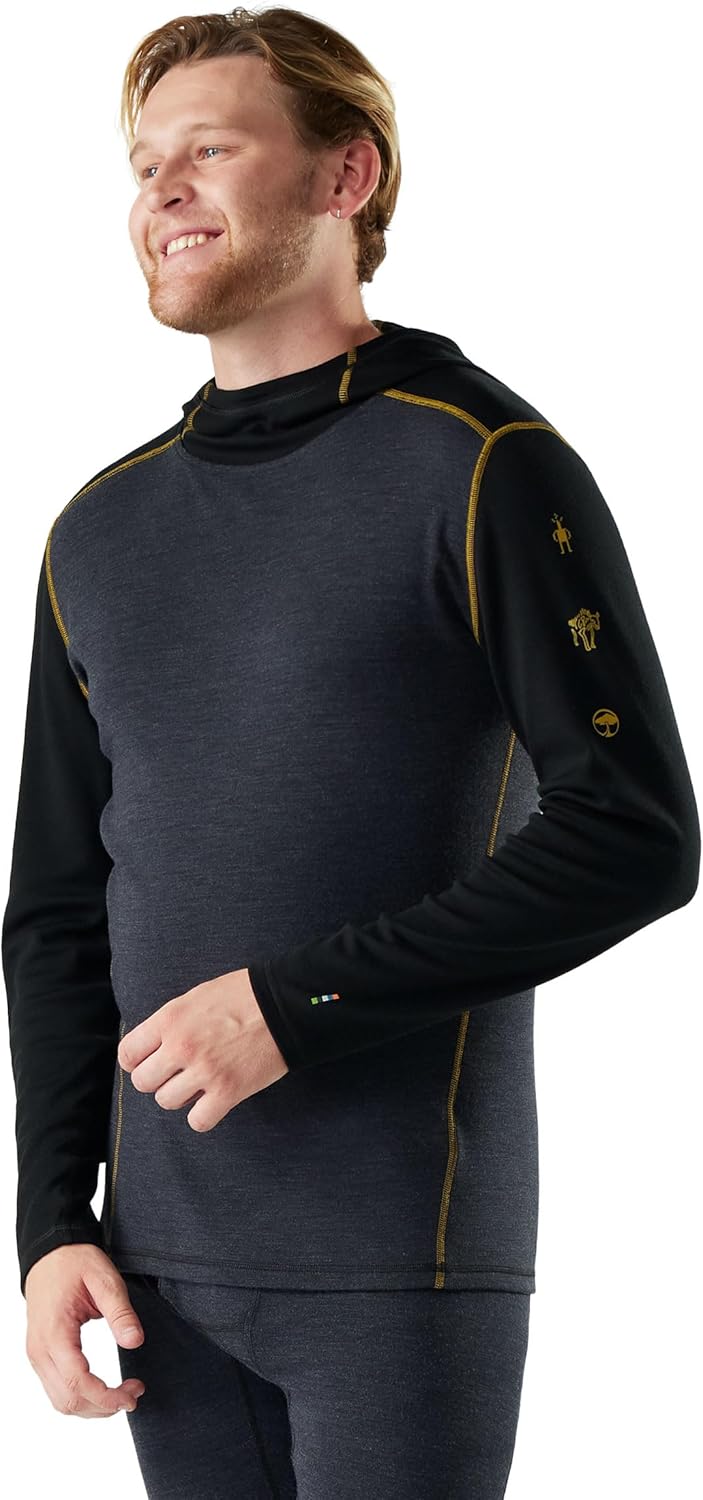 Smartwool mens Merino 250 Base Layer Hoodie