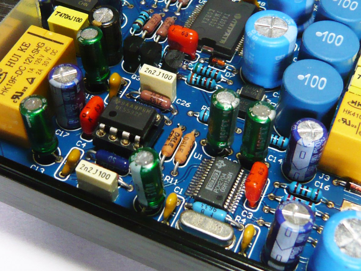 Amazon.co.jp: LEAD Audio U-AMP USB-DAC Tripath TA2024 ヘッドフォン 
