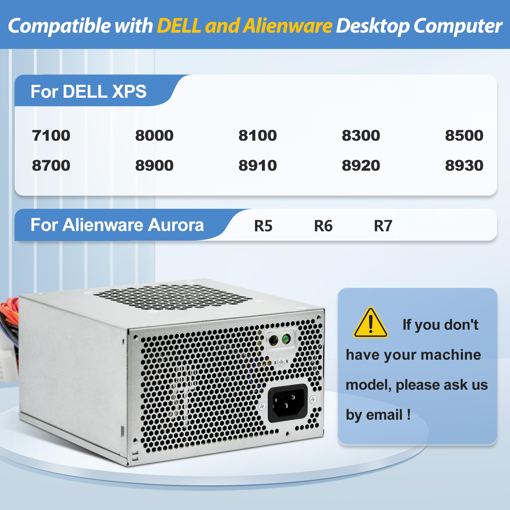 Amazon | アップグレード HU460AM-01 WC1T4 D460AM-03 460W 電源 Dell