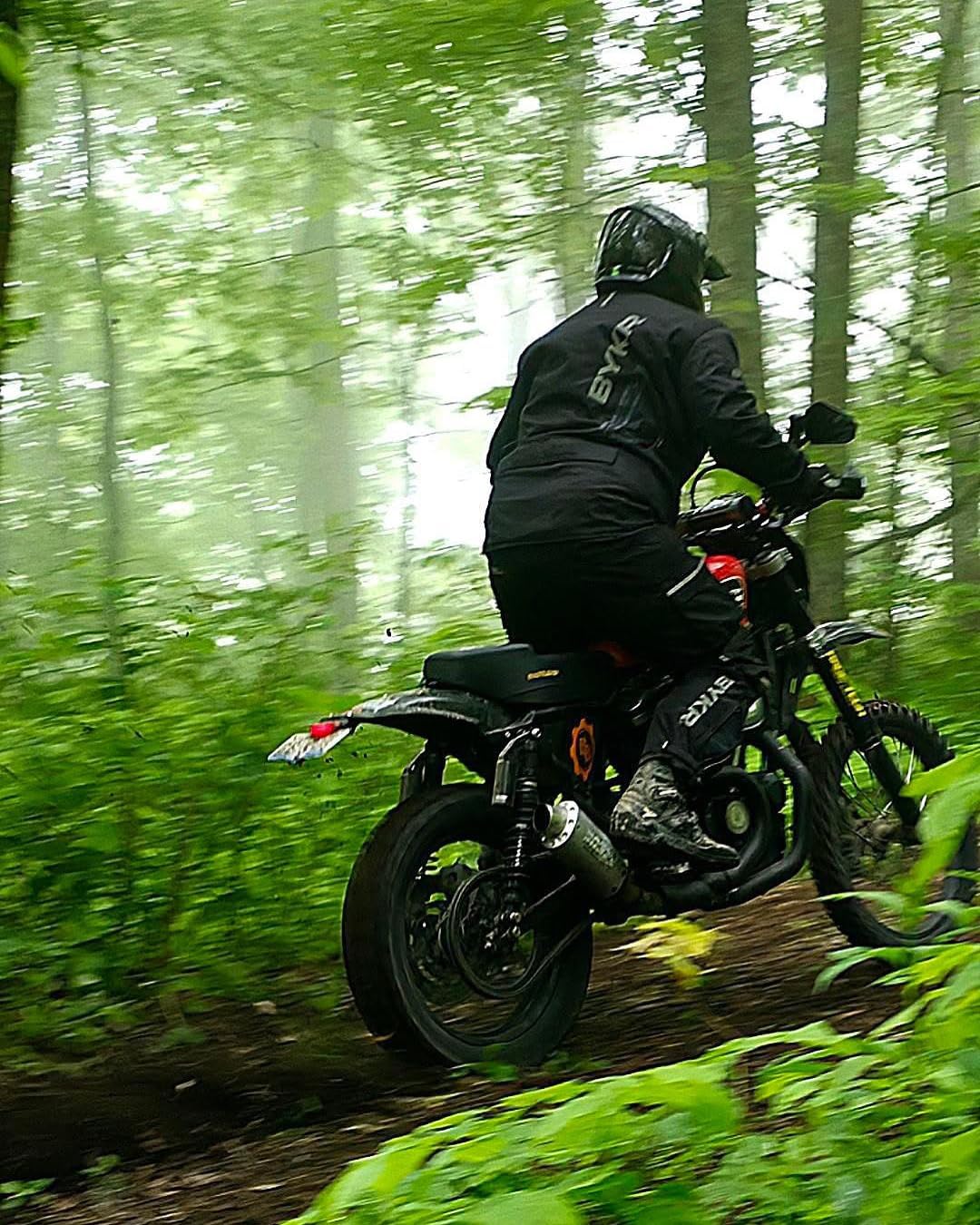 BYKR Adventure Touring Motorcycle Jacket For Men & Women Enduro Biker Textile Riding Gear CE Armored - Image 8