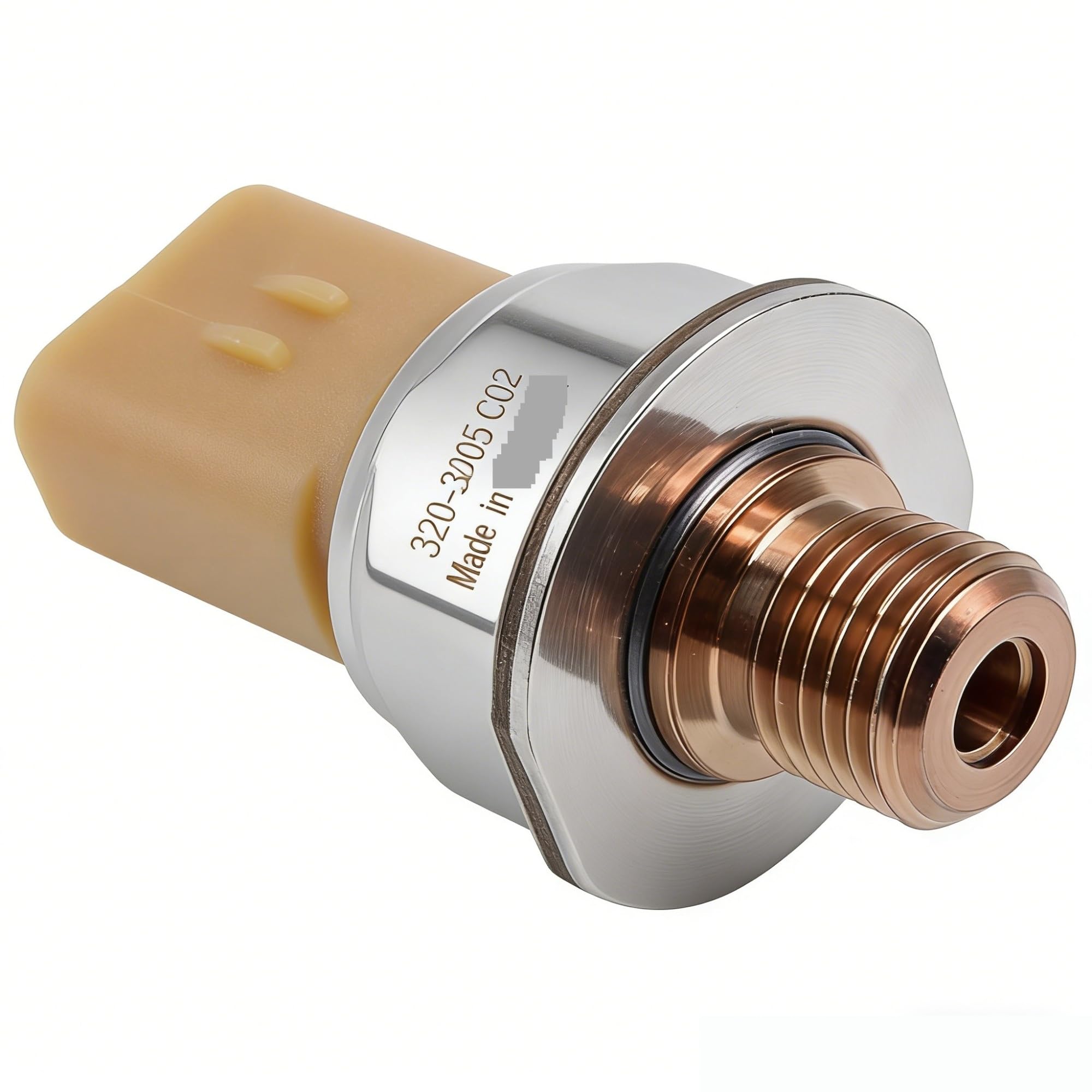 1 Uds Sensor de presión de combustible 320-3065 for motores C13 C15-transductor piezoresistivo for maquinaria de construcción todoterreno