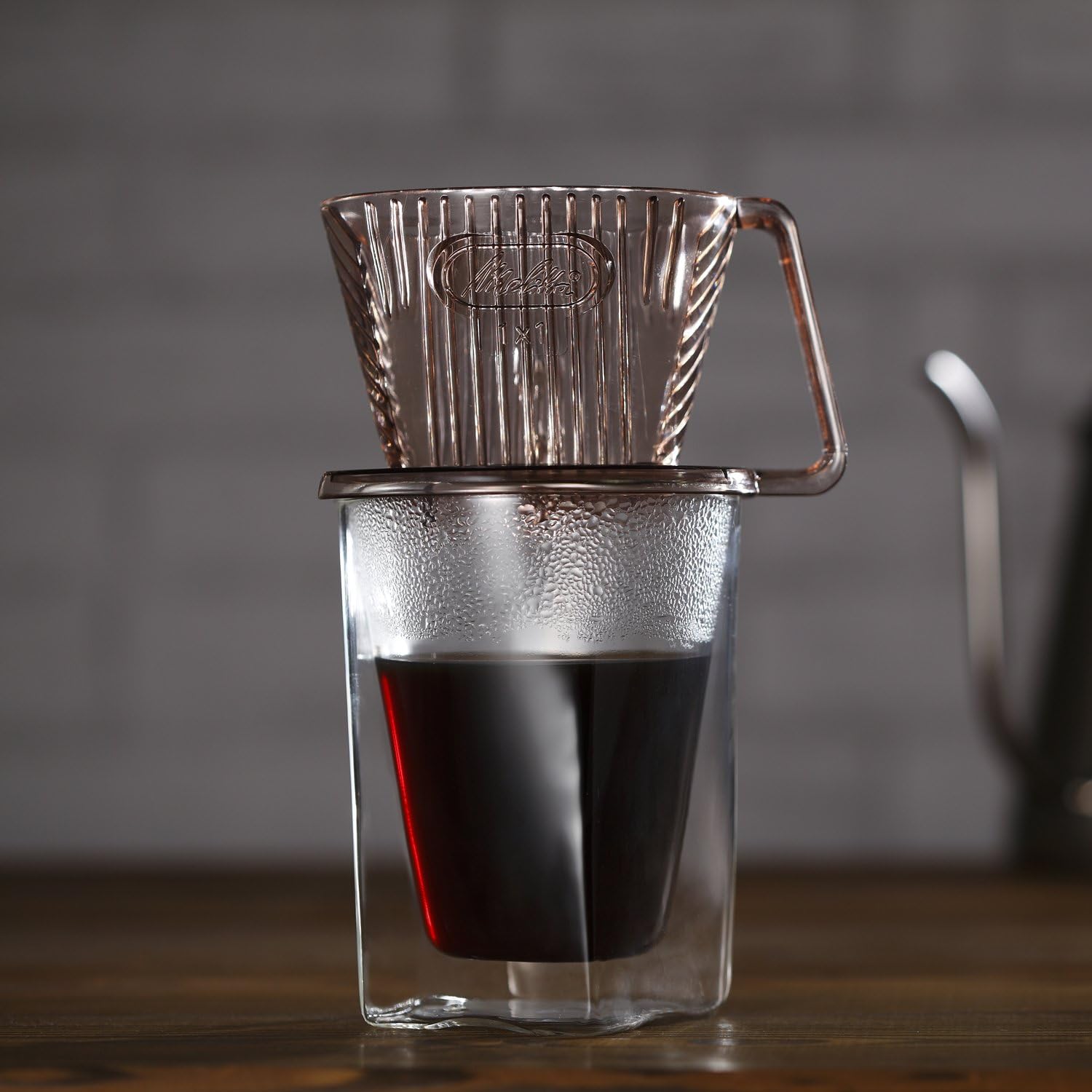 RayES(レイエス) ダブルウォールグラス RDS-002 300ml 耐熱 保冷保温 結露しにくい 食洗機対応 電子レンジ対応 RDS-002 300ml