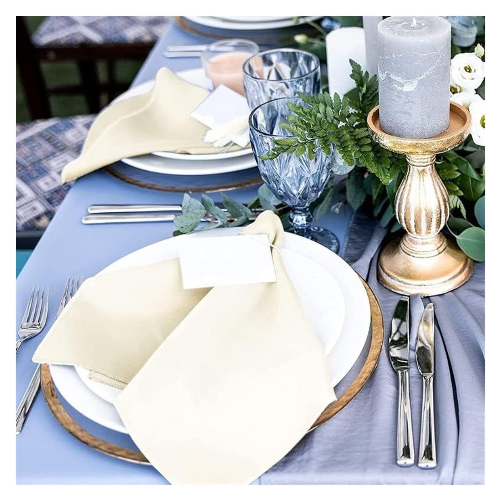Tovaglioli di stoffa, tovaglioli da tavola, 12 pezzi 43 cm quadrati in raso, tovagliolo in tessuto di stoffa, fazzoletto da taschino for matrimoni, compleanni, feste in casa, hotel caldo (colore: rosa