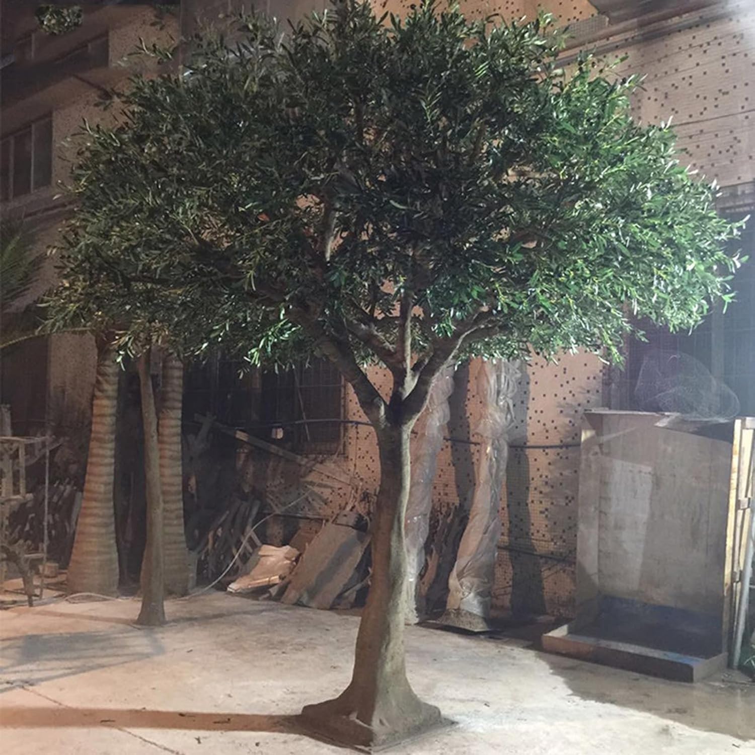 Albero Di Ulivo Artificiale 1,8m - Pianta Finta Realistica Per Interni