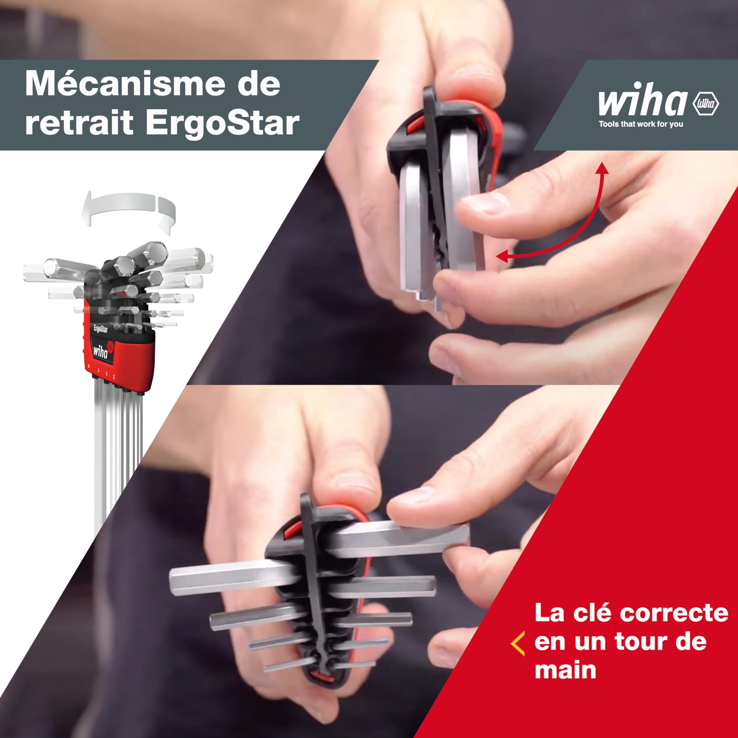 Wiha 369RH9 ErgoStar