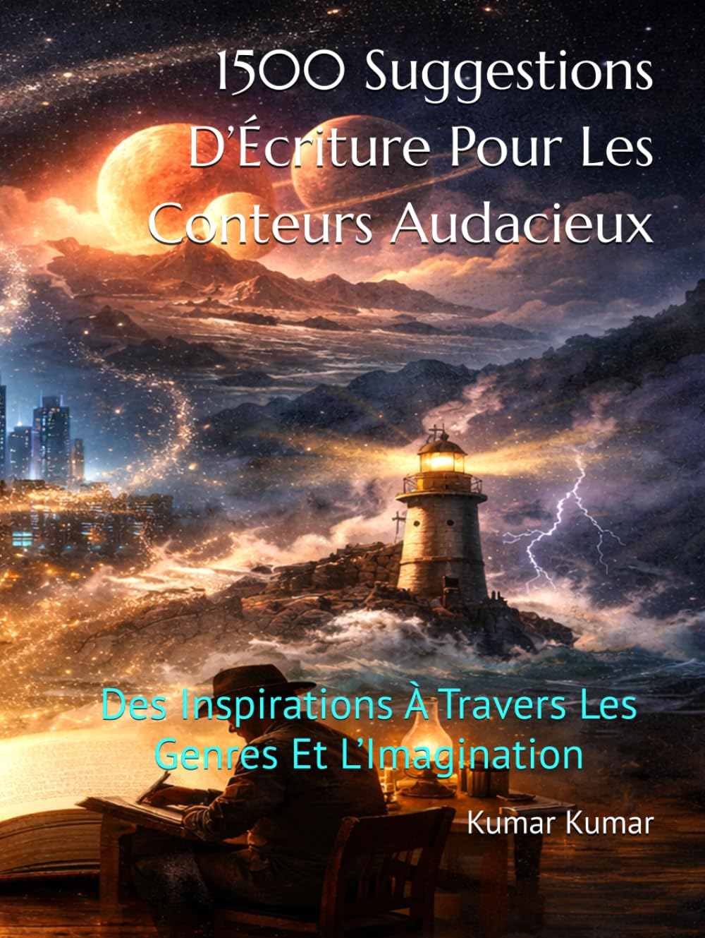 1500 Suggestions D’Écriture Pour Les Conteurs Audacieux: Des Inspirations À Travers Les Genres Et L’Imagination