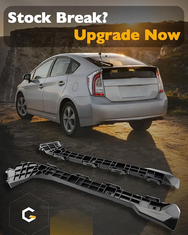 Rear Bumper Cover Retainer Set, Compatible with 2010-2015 Toyota Prius by Gledewen - Used condition - Image 6