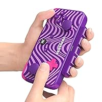 Vista 4 de CRKD NEO S Controller Purple Wave for PC, iPhone, iPad, Android, Nintendo Switch/Switch 2, Smart TV (Fortnite Festival Edition)