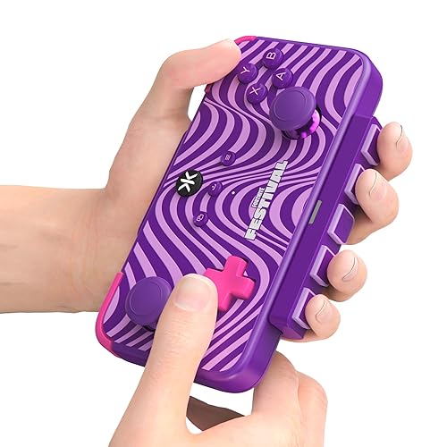Miniatura 4 de CRKD NEO S Controller Purple Wave for PC, iPhone, iPad, Android, Nintendo Switch/Switch 2, Smart TV (Fortnite Festival Edition)