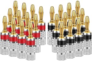 Speaker Banana Plugs for Seamless Audio Connections