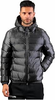 GIVOVA Daunenjacke für Herren, 110 g, Daunenjacke für Herren, Winter, 110 g, 4 Jahreszeiten, gesteppt, wattiert, Jacke für Herren