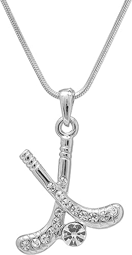 Palo de hockey de campo de cristal con collar de bola, Latón