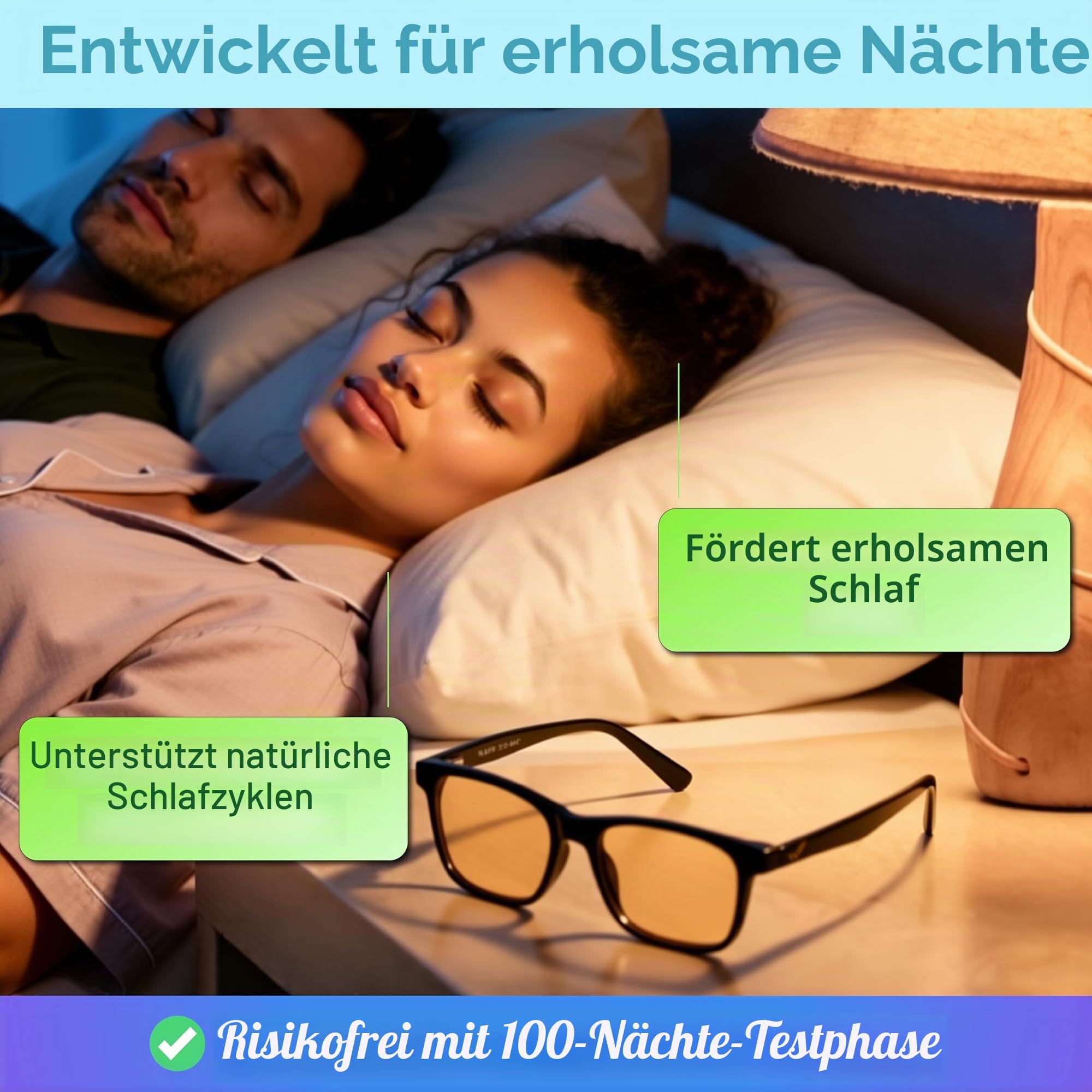 Orange Amber Blue Light Blocking Reading Glasses for Better Sleep - Men Women - Computer Glasses to Block Out Blue Light