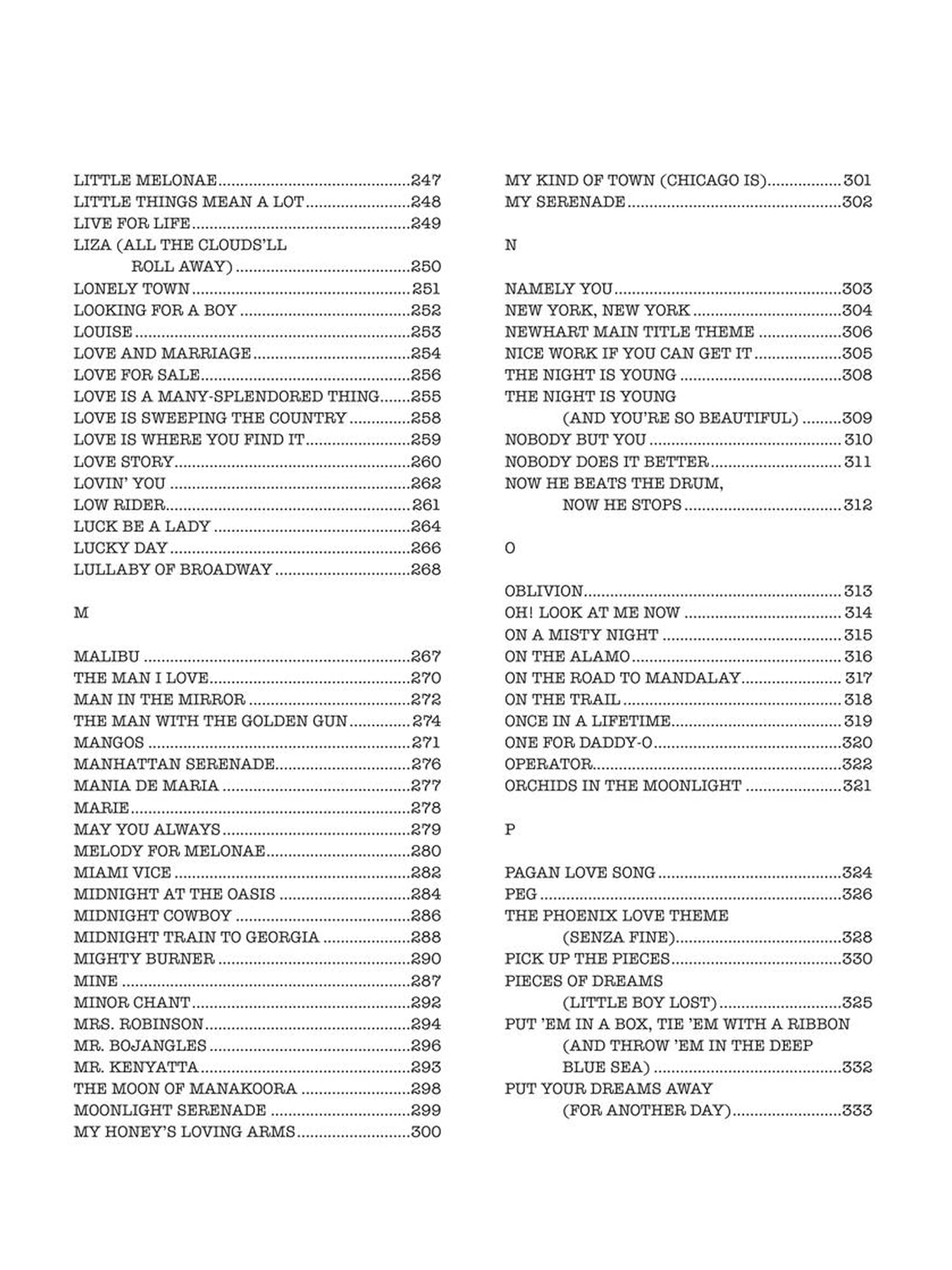 The Real Book: C Instruments (6)