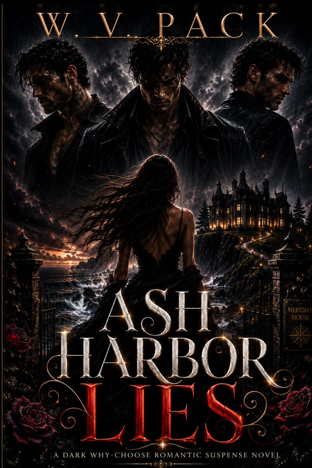 Ash Harbor Lies: A Dark Why-Choose Romantic Suspense Novel