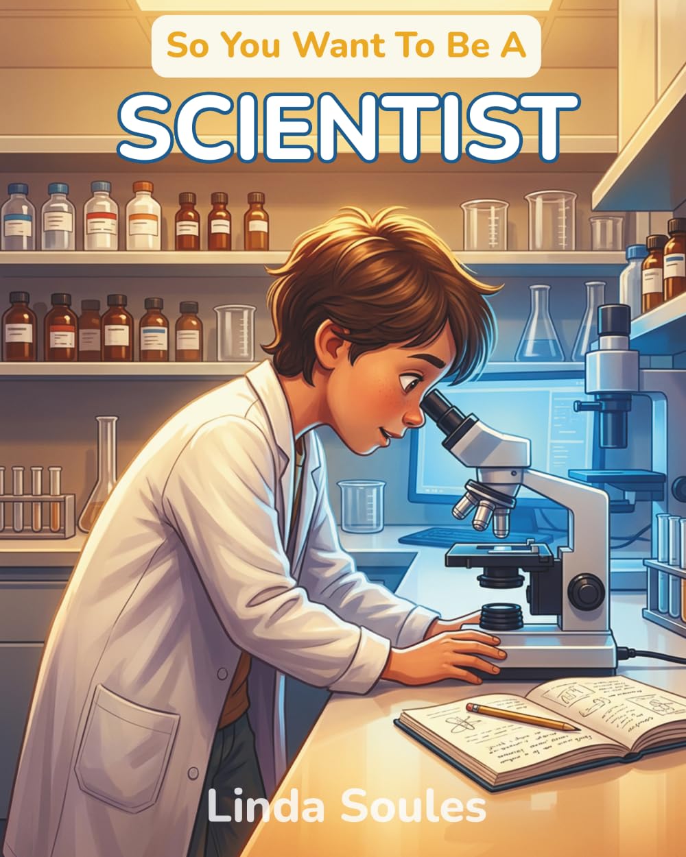 So You Want To Be A Scientist: A Kids' Guide to Science, Experiments, the Scientific Method, and the Curious Minds Who Ask Big Questions and Discover How the World Works