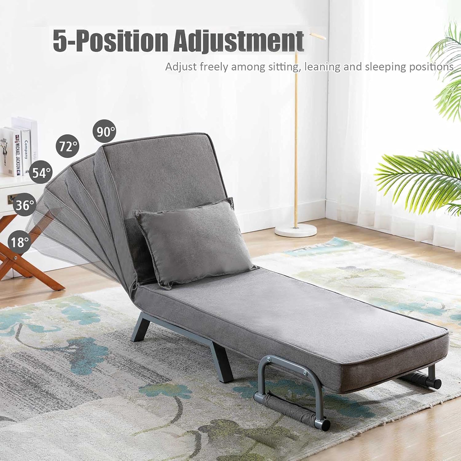 Buy Branchestree Convertible Sofa Bed Sleeper Chair Buy Branchestree Convertible Sofa Bed Sleeper Chair