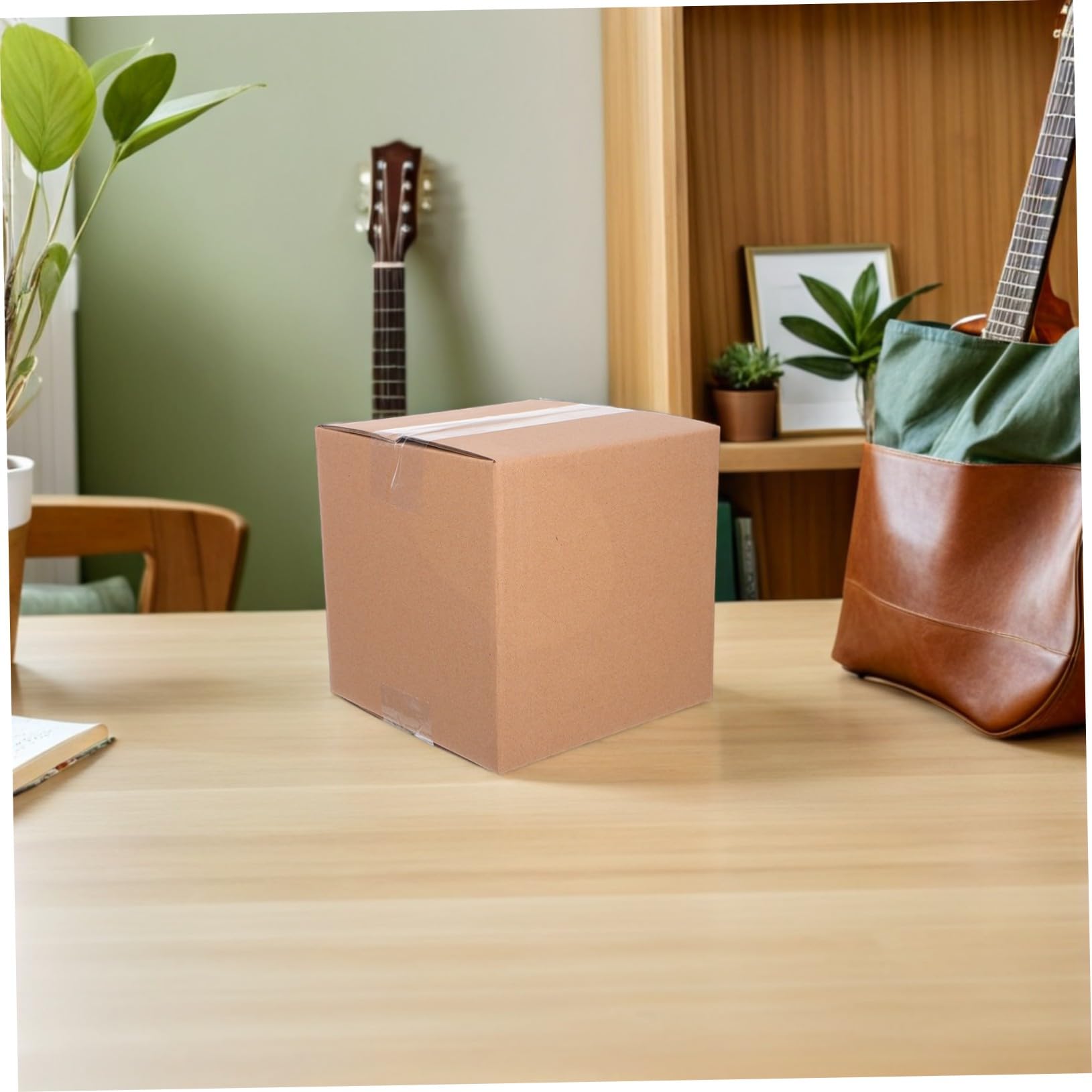 Holibanna 15 Piezas Caja Express cajas de envío cajas para embalaje mudanza pequeñas de cartón para envío Papel Marrón claro