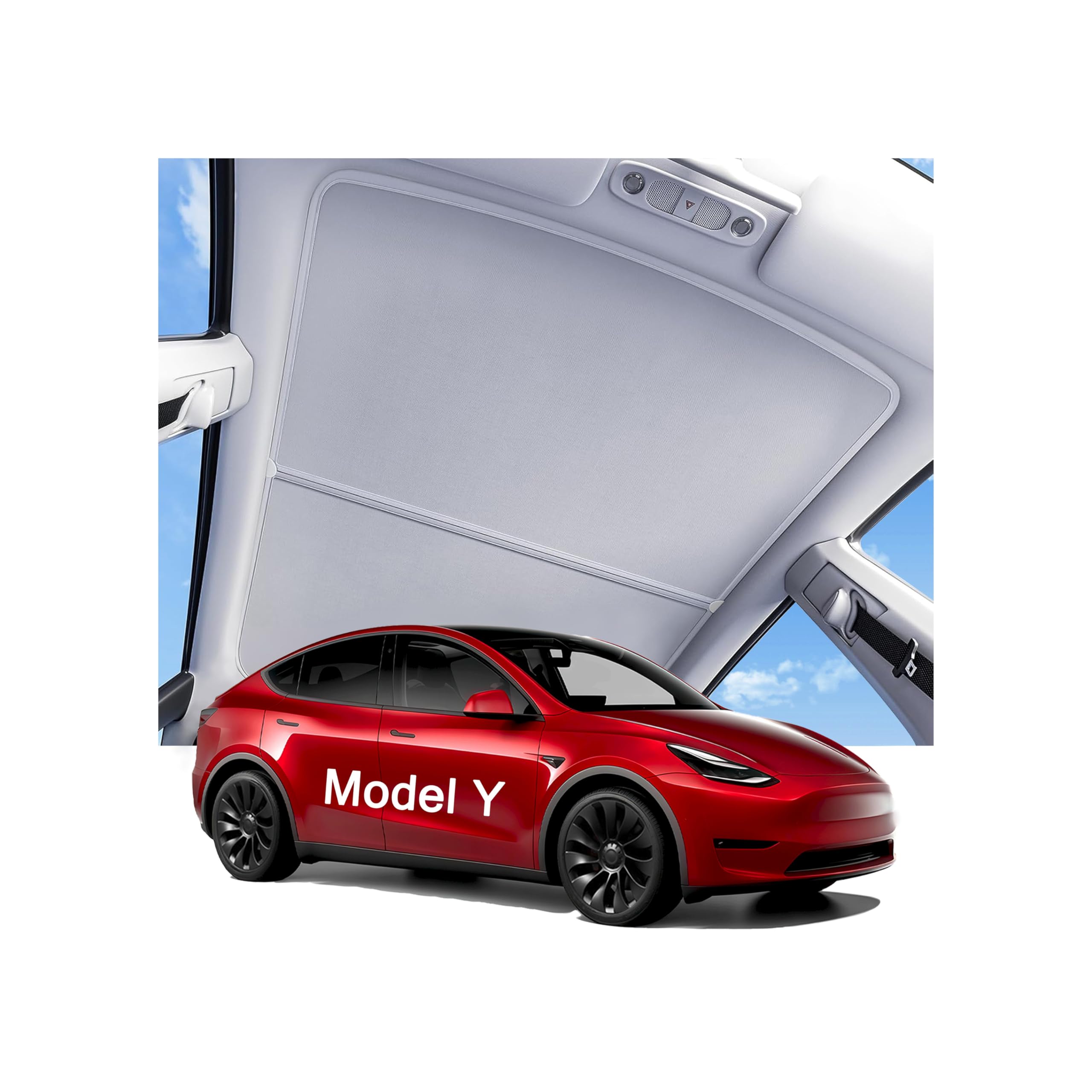 2026 Tesla Model Y Sunshade Roof, Tesla Model Y Accessories