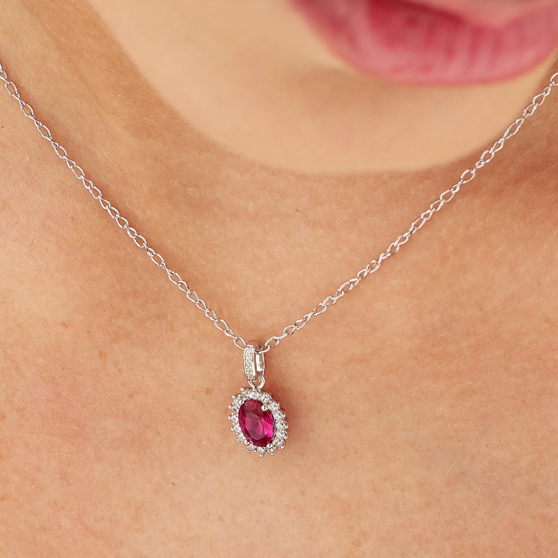 Brosway Charm Donna in Argento e Passion Ruby | Collezione Fancy - FPR13
