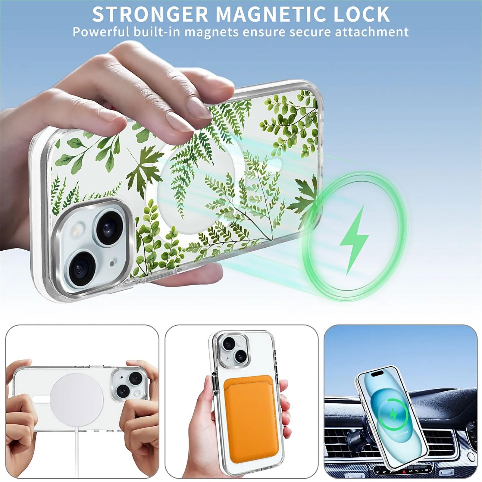 Amazon.com: Goodsprout for iPhone 14 Plus Case,Compatible with