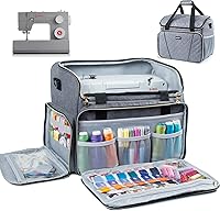 Vista 8 de BAGSFY 2 in 1 Sewing Machine Accessories Set, Sewing Machine Dust Cover with Pad, Compatible with Singer, Brother Sewing Machine and Most Standard