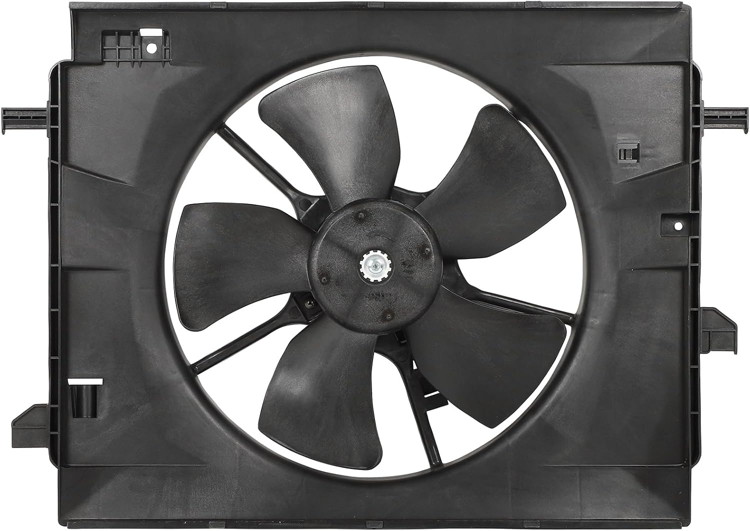 SCITOO Engine Cooling Fan Assembly Compatible with 2006-2011 for Chevrolet for HHR 2.2L 2006-2011 for Chevrolet for HHR 2.4L; Replace 620951;621450