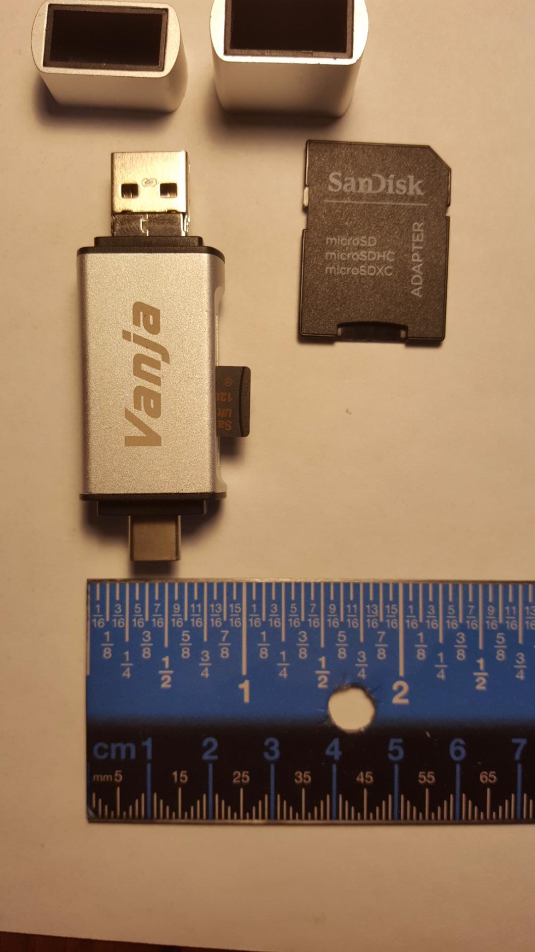 Excellent, and auto recognized by Samsung Galaxy S6