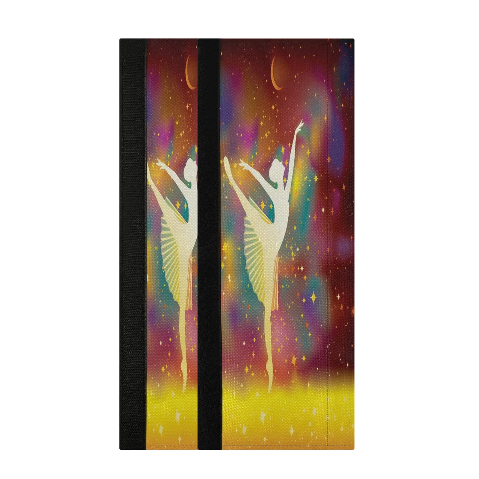 KEEPREAL 2PCS Ballet Dancer Refrigerator Door Handle Covers, Keep Your Kitchen Appliance Clean from Smudges, Food Stains, Fingertips, Drips,Perfect for Dishwashers