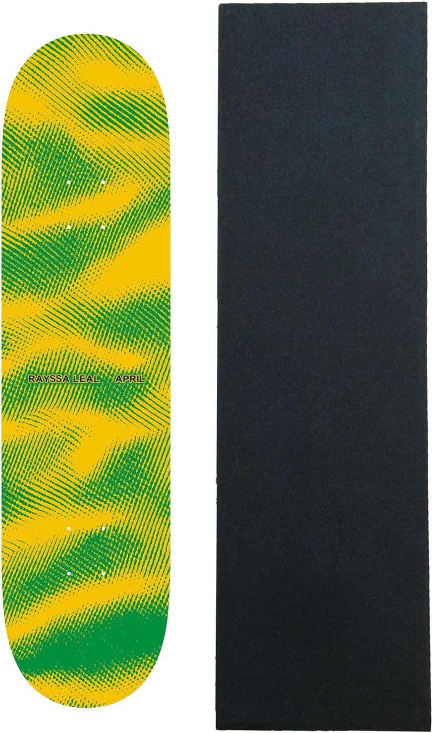 April Skateboard Deck Rayssa Leal Static 8.0" x 31.91" with Grip