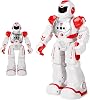 Electric Robot, Intelligent, Programmable, RC Robot, Hand Waving Control, Gesture Control, Remote Control Control, Multi-functional Robot, Walking/Dancing/Song, Boys, Girls, Children's Day,