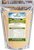 Maca Peruana 100% Pura em Pó 500g Wenutri