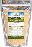 Maca Peruana 100% Pura em Pó 500g Wenutri