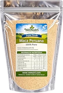 Maca Peruana em Pó 100% Pura 250g Wenutri